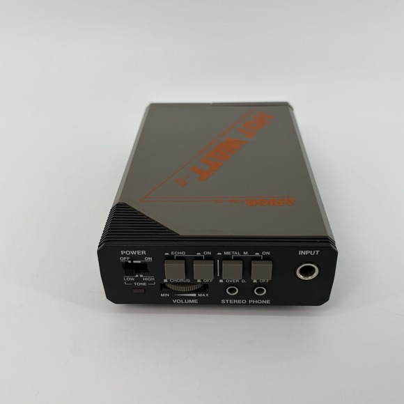 Arion Other - Arion HW-02 Hot Watt II Stereo Headphone Amplifier AMP No Power Supply Read Ds